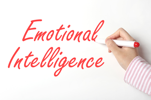 Emotional intelligence on whiteboard